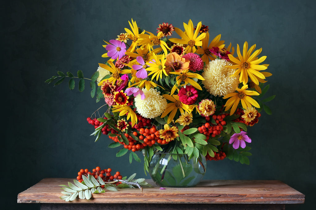 Autumn Flowers – Embracing the New Season