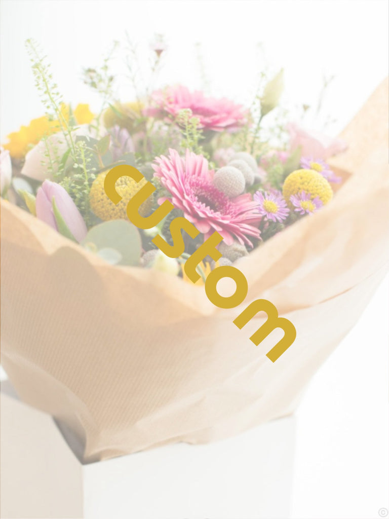 Custom Flowers by Flowers Now (€45)