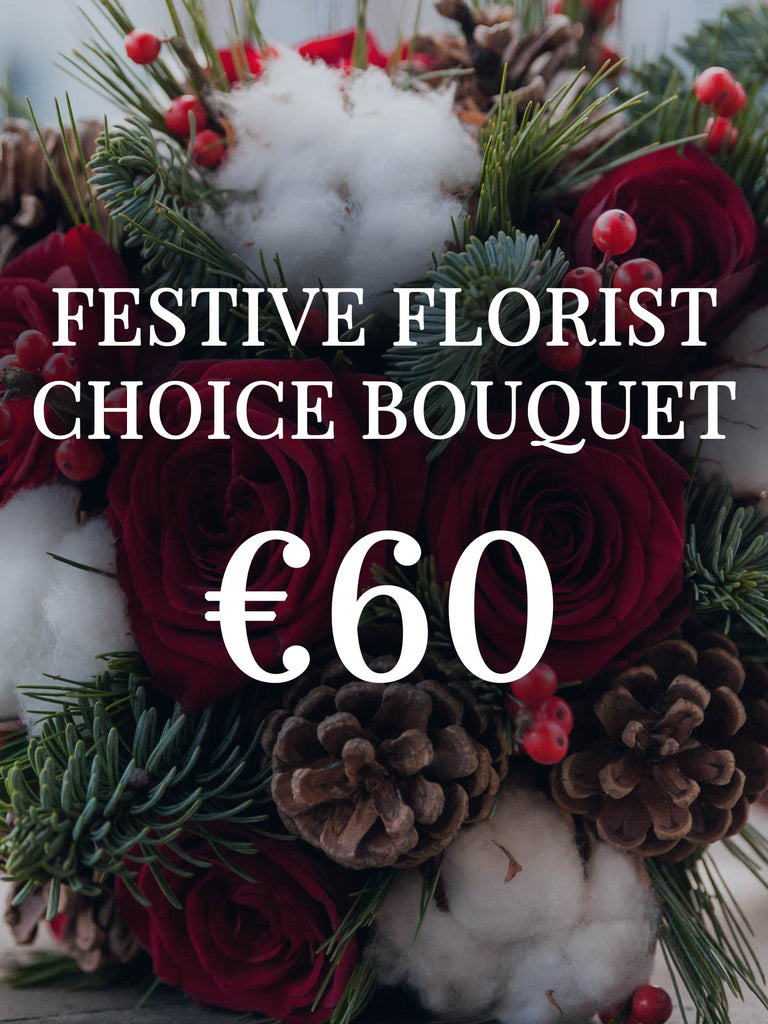 Florist Choice Festive Bouquet (€60)