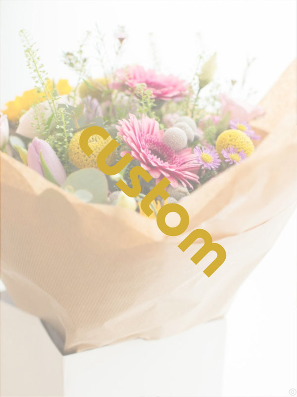 Custom Flowers by Flowers Now (€70)