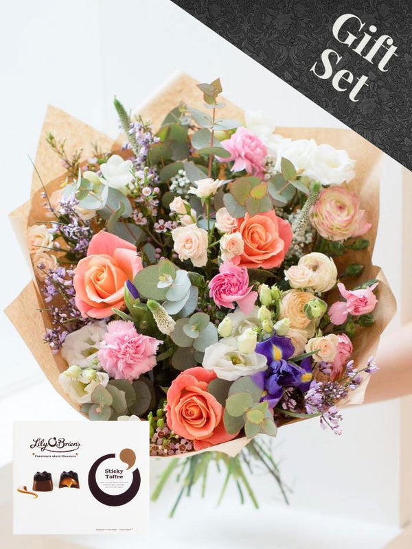 Mixed Bouquet & Chocolates
