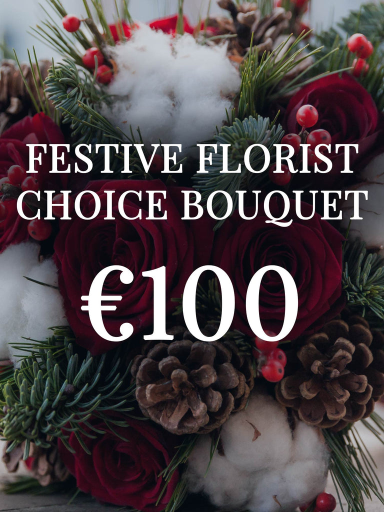 Florist Choice Festive Bouquet (€100)