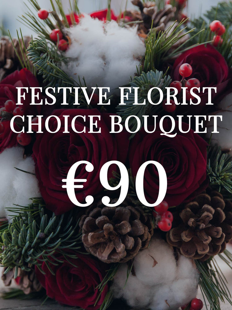 Florist Choice Festive Bouquet (€90)